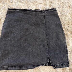 Target Dark Gray Pencil Skirt